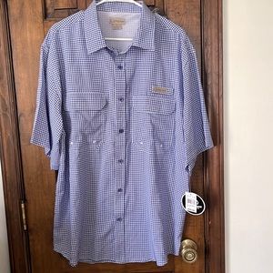 Real Tree Mens fishing shirt